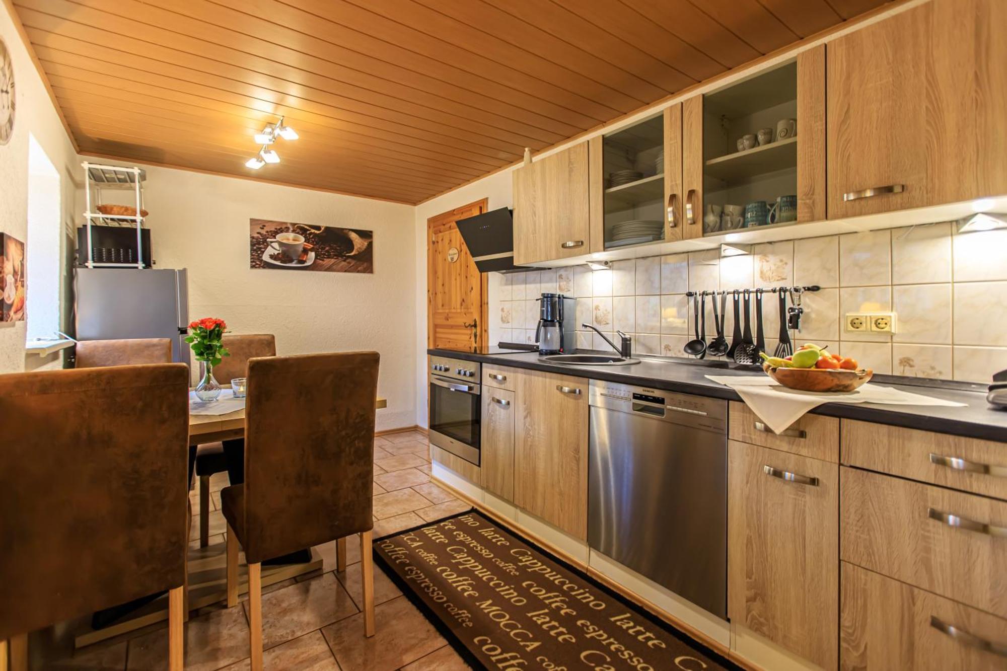 Ferienhaus Sissi Mit Whirlpool, Sauna U Sehr Ruhig غروسشوناو المظهر الخارجي الصورة